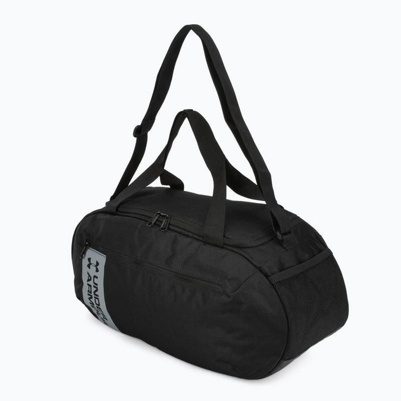 Under Armour Roland Duffle SM 21 l borsa da allenamento nera 2