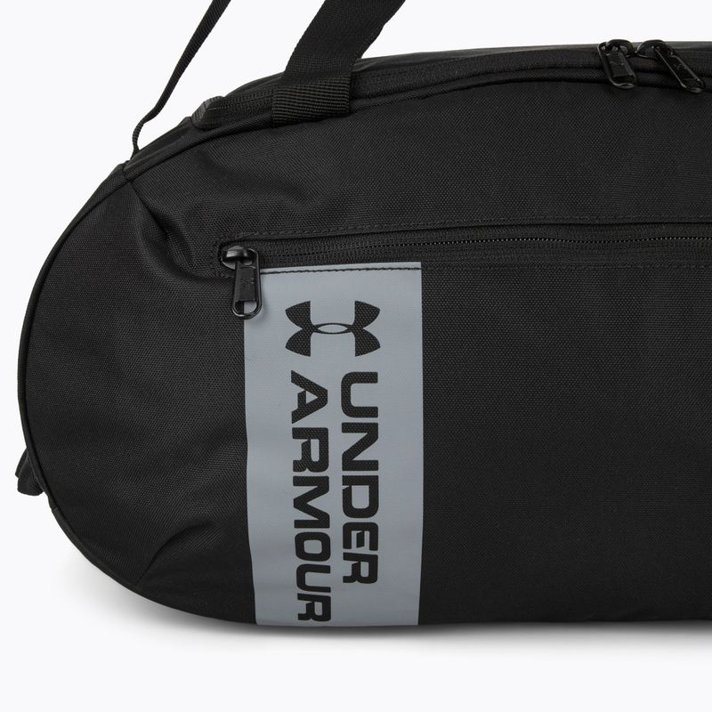 Under Armour Roland Duffle SM 21 l borsa da allenamento nera 4