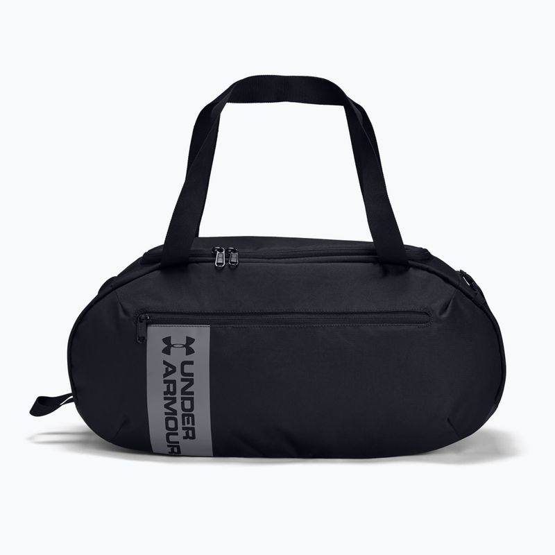 Under Armour Roland Duffle SM 21 l borsa da allenamento nera 5