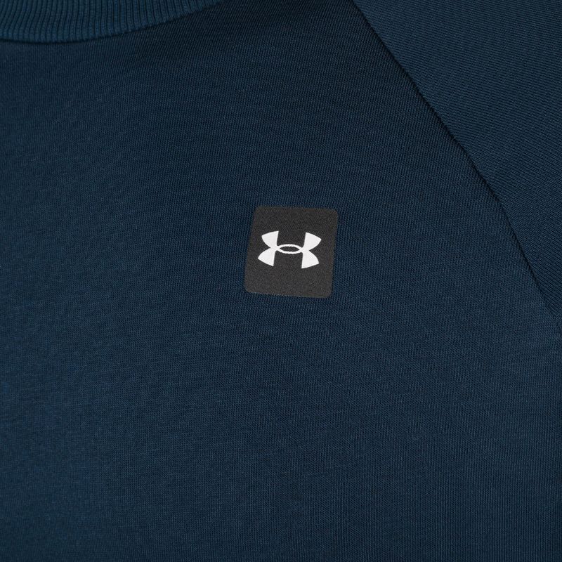 Felpa Under Armour Rival Fleece Crew da uomo blu navy 11