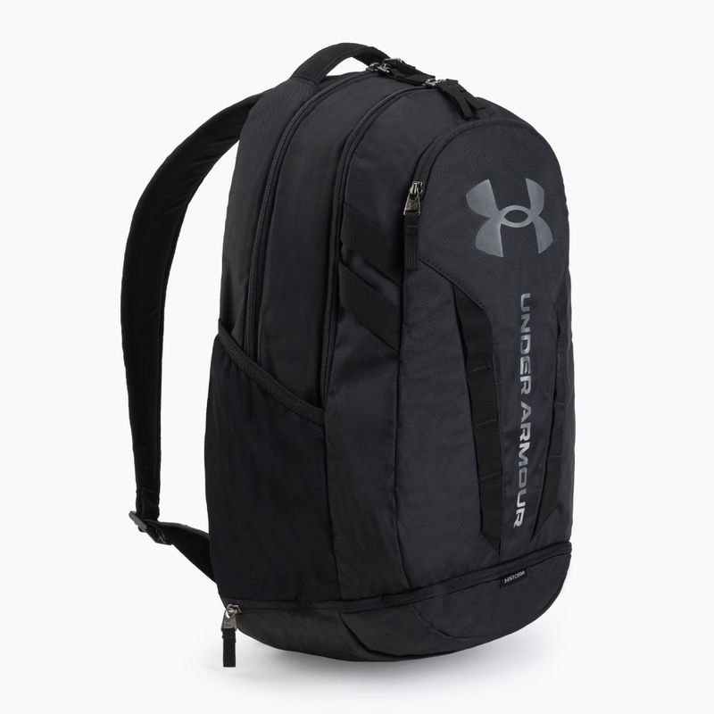 Zaino urbano Under Armour Hustle 5.0 29 l nero/nero/argento