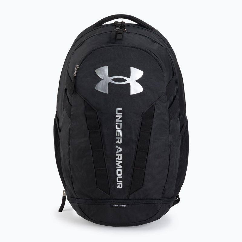 Zaino urbano Under Armour Hustle 5.0 29 l nero/nero/argento 2