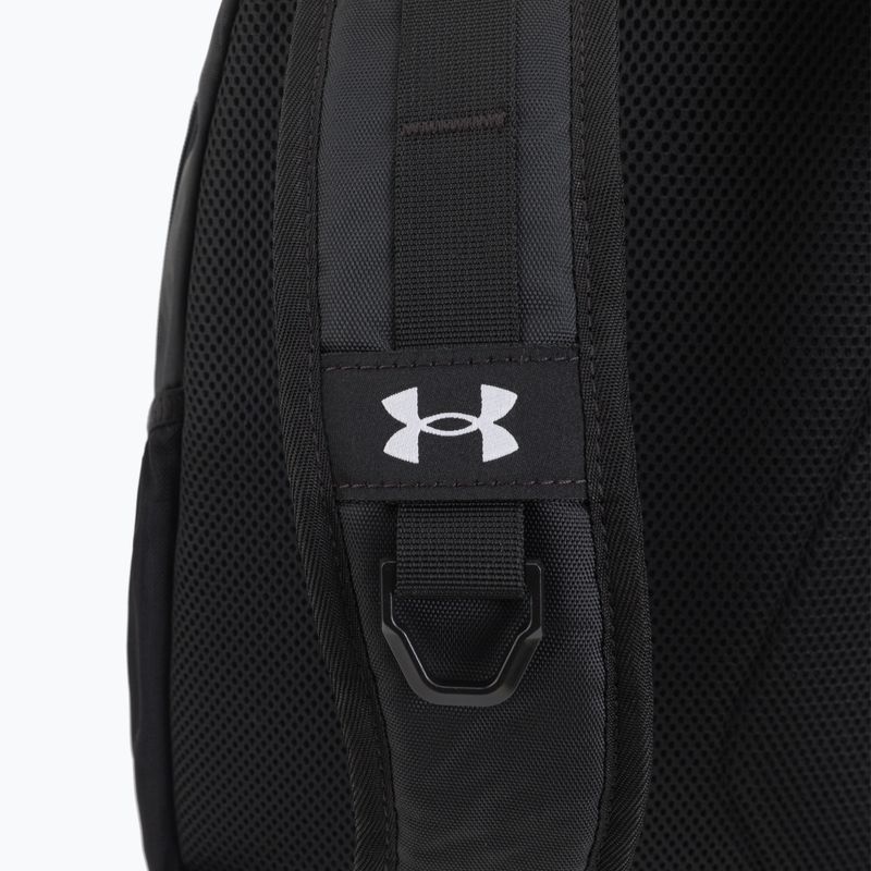 Zaino urbano Under Armour Hustle 5.0 29 l nero/nero/argento 5