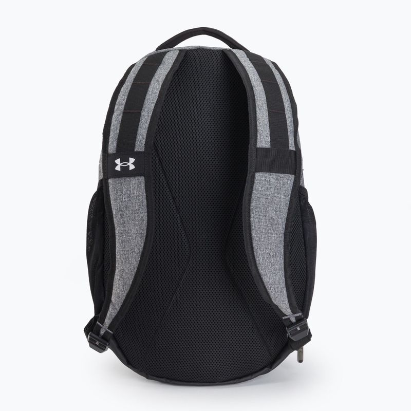 Zaino urbano Under Armour Hustle 5.0 29 l nero/grafite media erica/nero 3