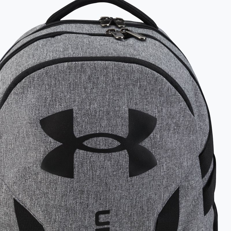 Zaino urbano Under Armour Hustle 5.0 29 l nero/grafite media erica/nero 5