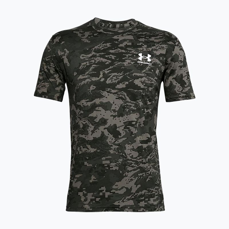 Maglietta Under Armour ABC Camo da uomo verde barocco/bianco 4