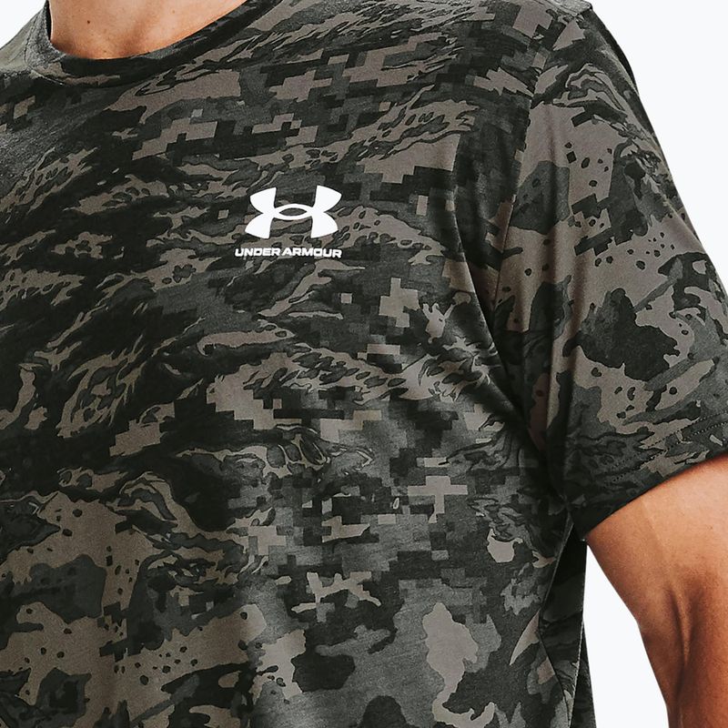 Maglietta Under Armour ABC Camo da uomo verde barocco/bianco 3