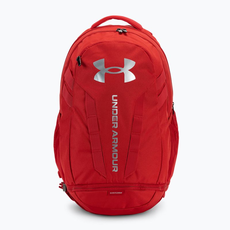 Zaino urbano Under Armour Hustle 5.0 29 l rosso/rosso/argento