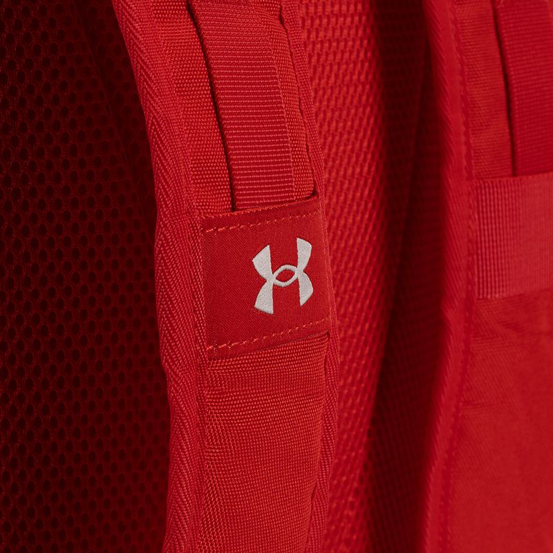 Zaino urbano Under Armour Hustle 5.0 29 l rosso/rosso/argento 5
