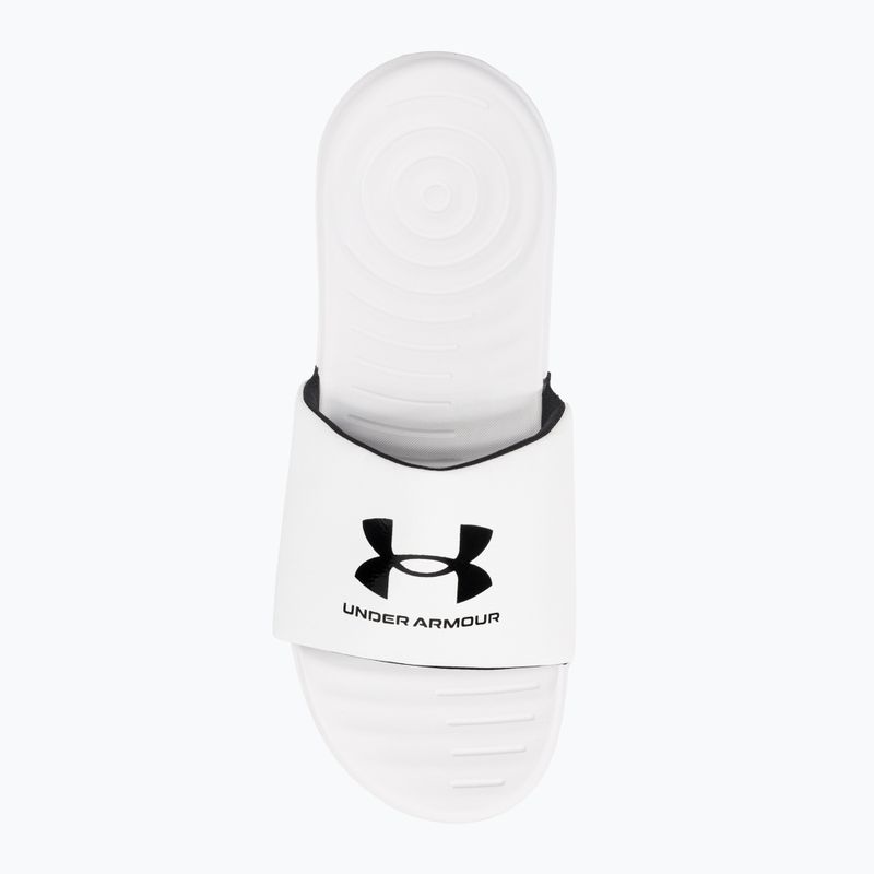 Under Armour Ansa Fix SL infradito da uomo bianco/bianco/nero 6