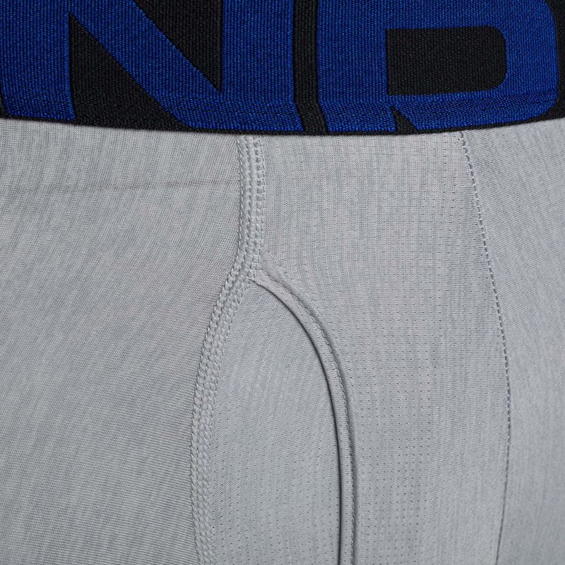 Under Armour UA Tech 6 In boxer uomo 2 pezzi academy/mod grigio chiaro heather 4