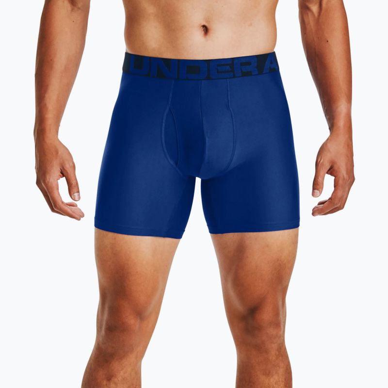Under Armour UA Tech 6 In boxer uomo 2 pezzi blu 6