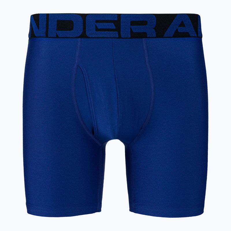 Under Armour UA Tech 6 In boxer uomo 2 pezzi blu 2