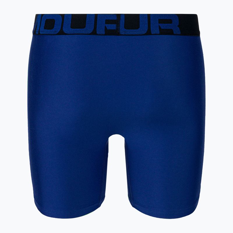 Under Armour UA Tech 6 In boxer uomo 2 pezzi blu 3
