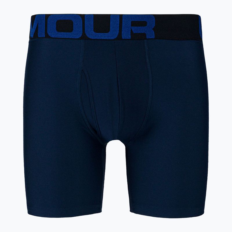 Under Armour UA Tech 6 In boxer uomo 2 pezzi blu 4