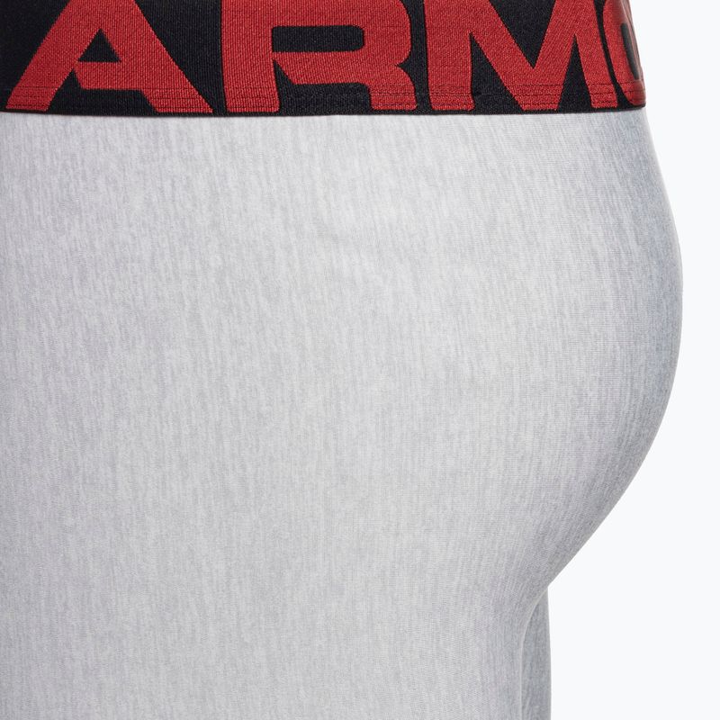 Under Armour UA Tech 9 In boxer uomo 2 pezzi mod gray light heather/jet gray light heather 4