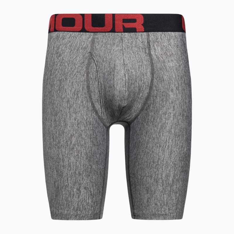 Under Armour UA Tech 9 In boxer uomo 2 pezzi mod gray light heather/jet gray light heather 5