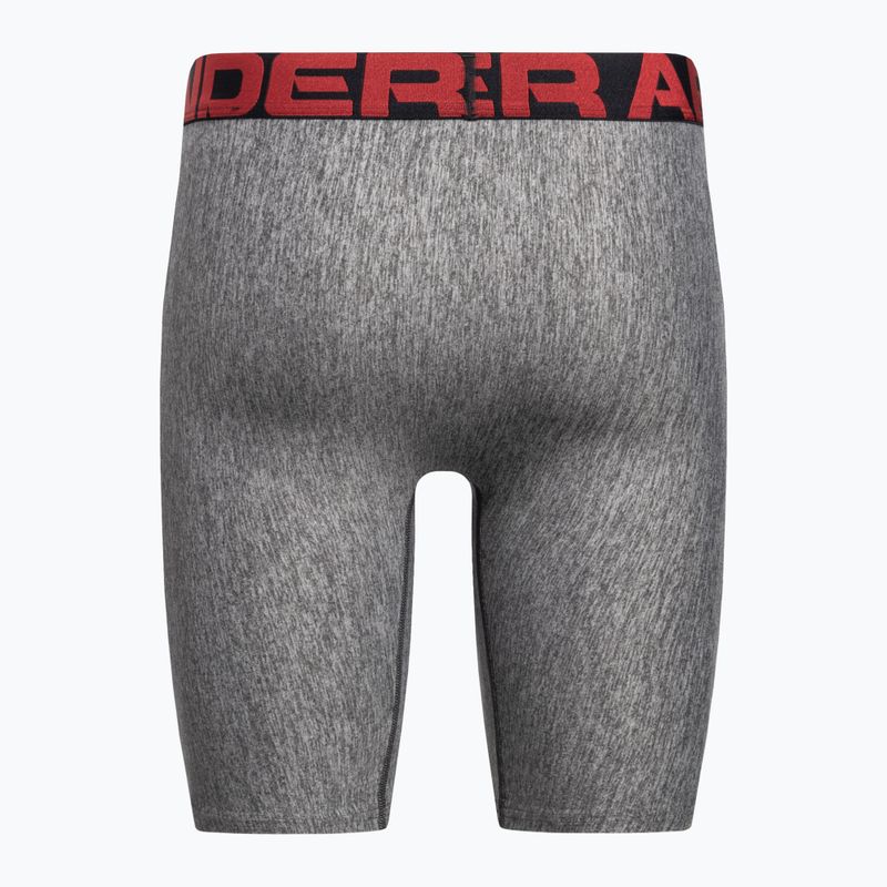 Under Armour UA Tech 9 In boxer uomo 2 pezzi mod gray light heather/jet gray light heather 6