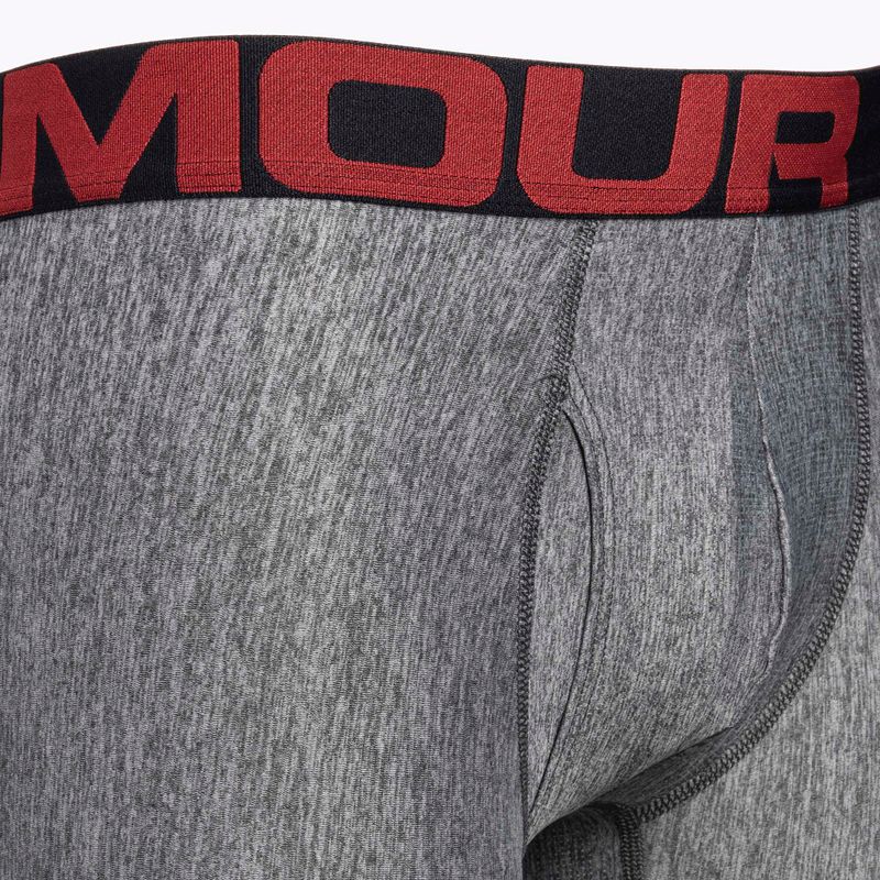 Under Armour UA Tech 9 In boxer uomo 2 pezzi mod gray light heather/jet gray light heather 7