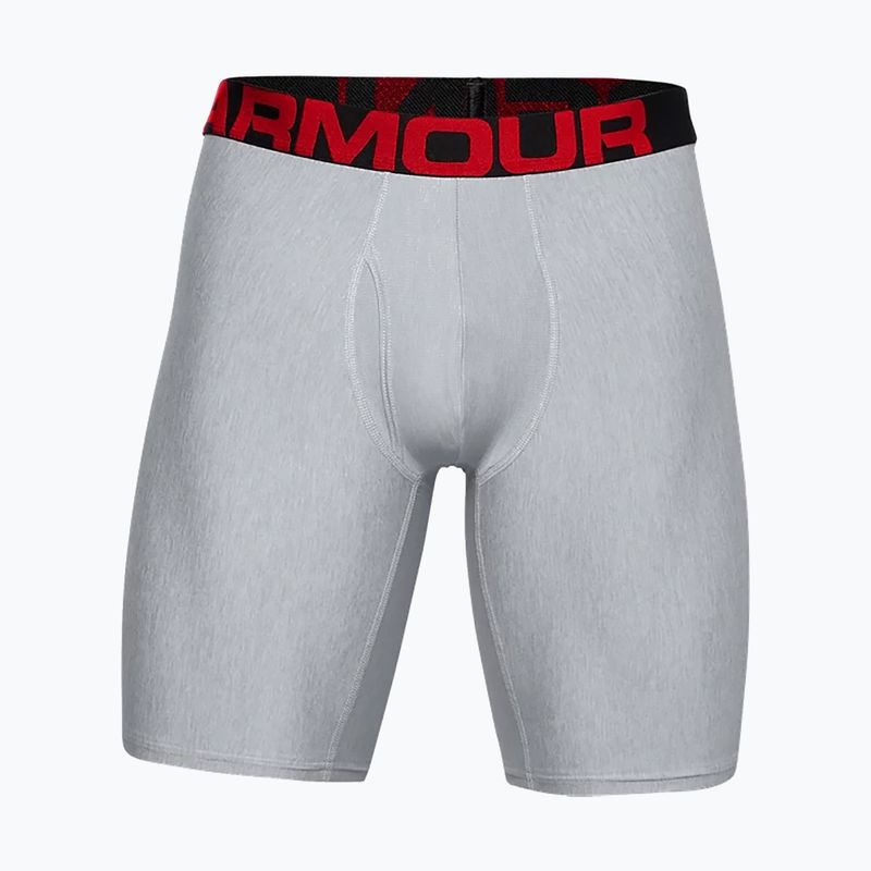 Under Armour UA Tech 9 In boxer uomo 2 pezzi mod gray light heather/jet gray light heather 8