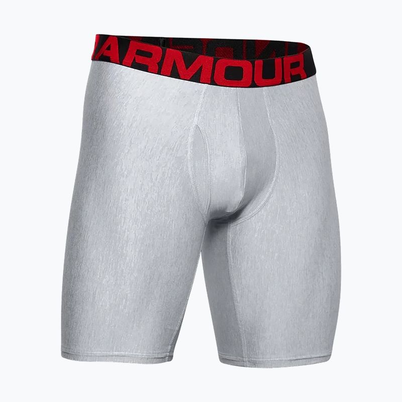 Under Armour UA Tech 9 In boxer uomo 2 pezzi mod gray light heather/jet gray light heather 10