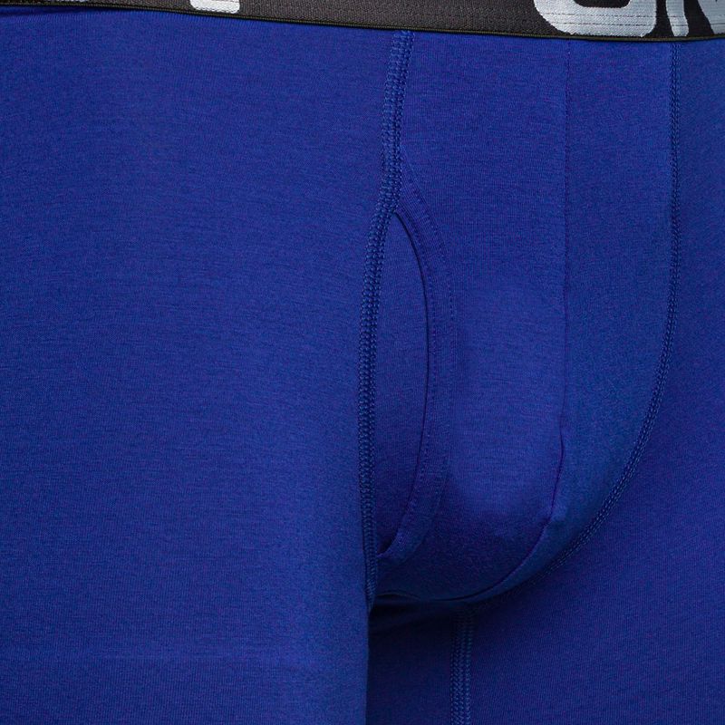 Under Armour Charged Cotton boxer uomo 6 In 3 pezzi royal/academy/mod gray medium heather 7