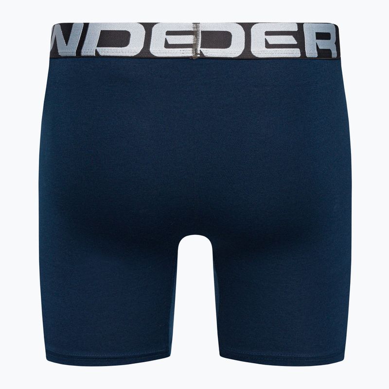 Under Armour Charged Cotton boxer uomo 6 In 3 pezzi royal/academy/mod gray medium heather 9
