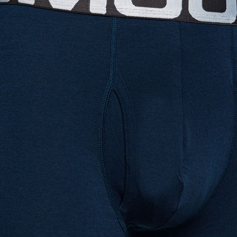 Under Armour Charged Cotton boxer uomo 6 In 3 pezzi royal/academy/mod gray medium heather 10