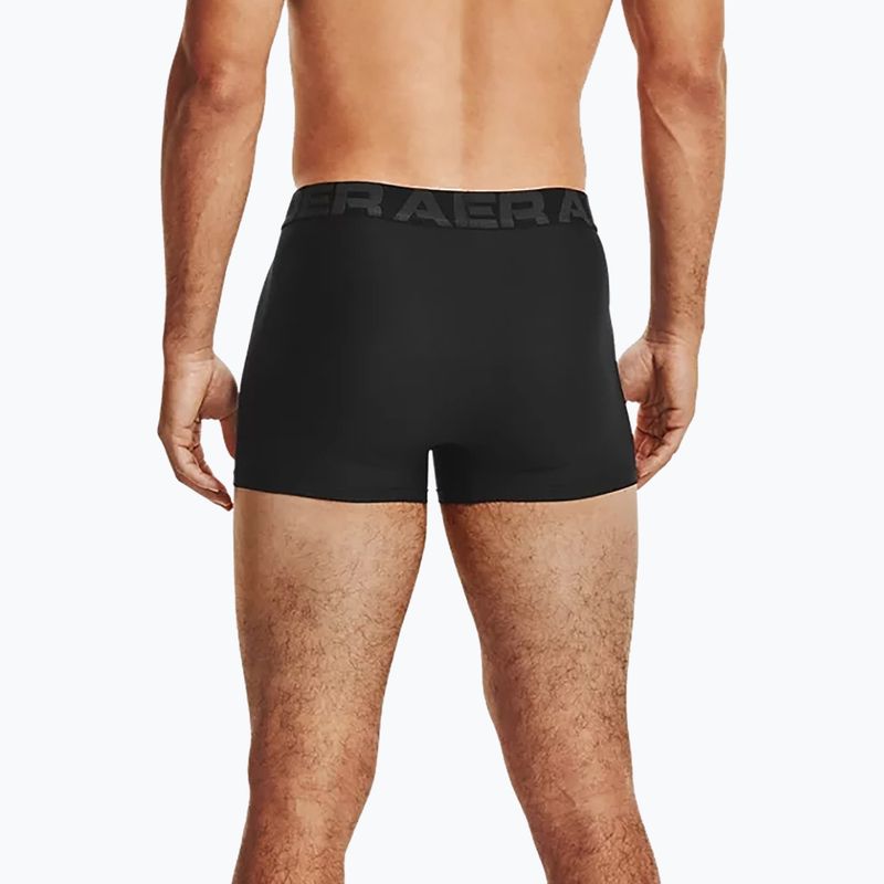 Under Armour Tech 3 In boxer uomo 2 pezzi nero/nero 6