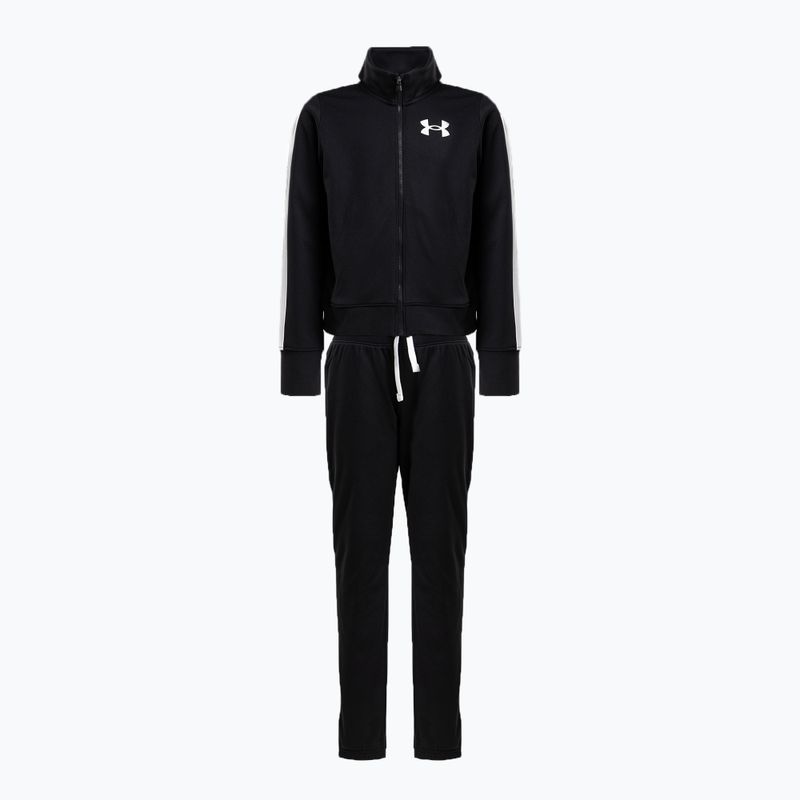 Tuta Under Armour Em Knit nero/bianco/bianco da bambino