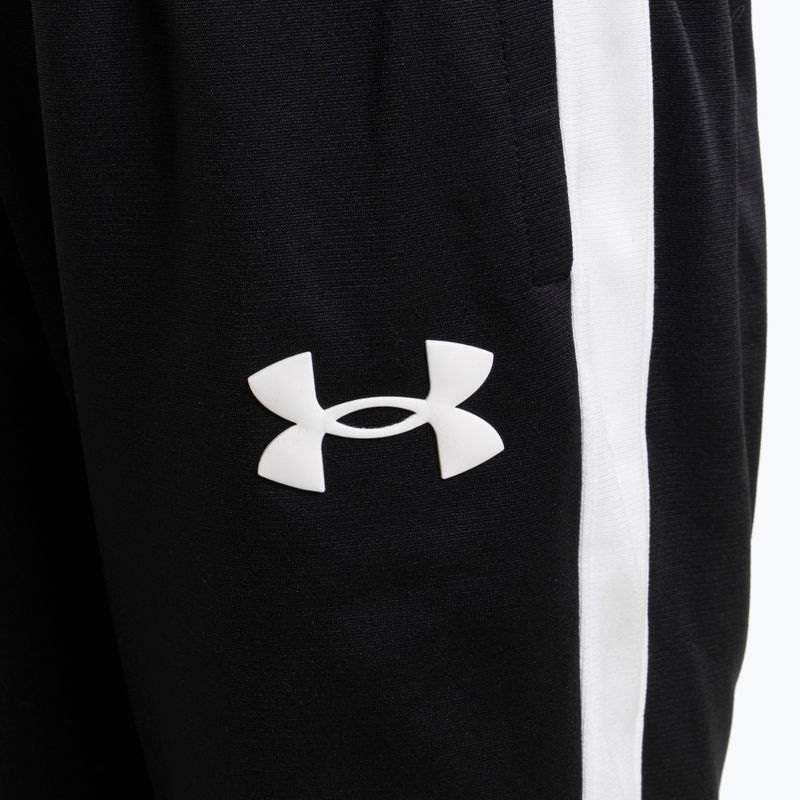 Tuta Under Armour Em Knit nero/bianco/bianco da bambino 8