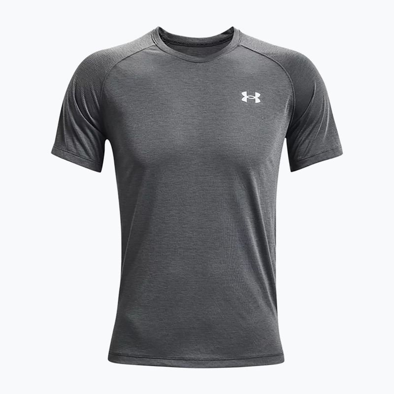 Under Armour Streaker maglia da corsa da uomo grigio pece/grigio pece/riflettente 5