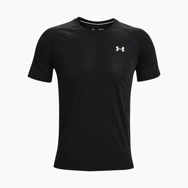 Under Armour Streaker maglia da corsa da uomo nero/nero/riflettente