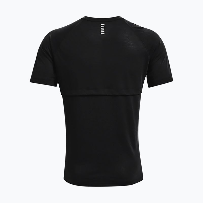 Under Armour Streaker maglia da corsa da uomo nero/nero/riflettente 2