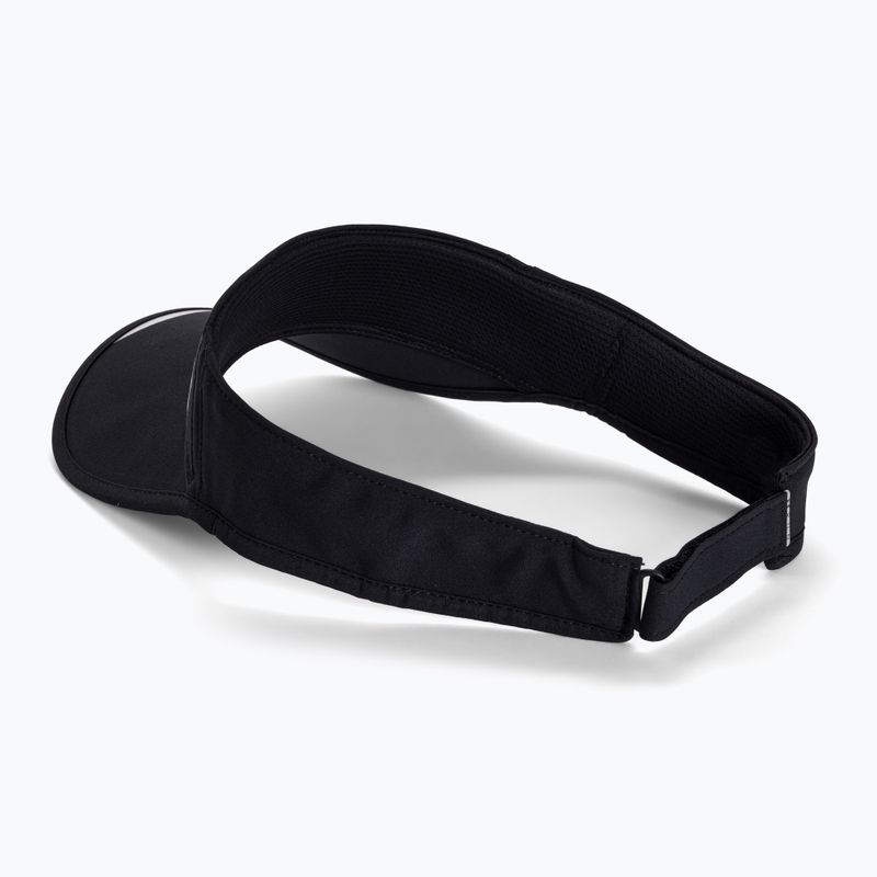 Visiera Under Armour Isochill Launch Run da uomo, nero 3