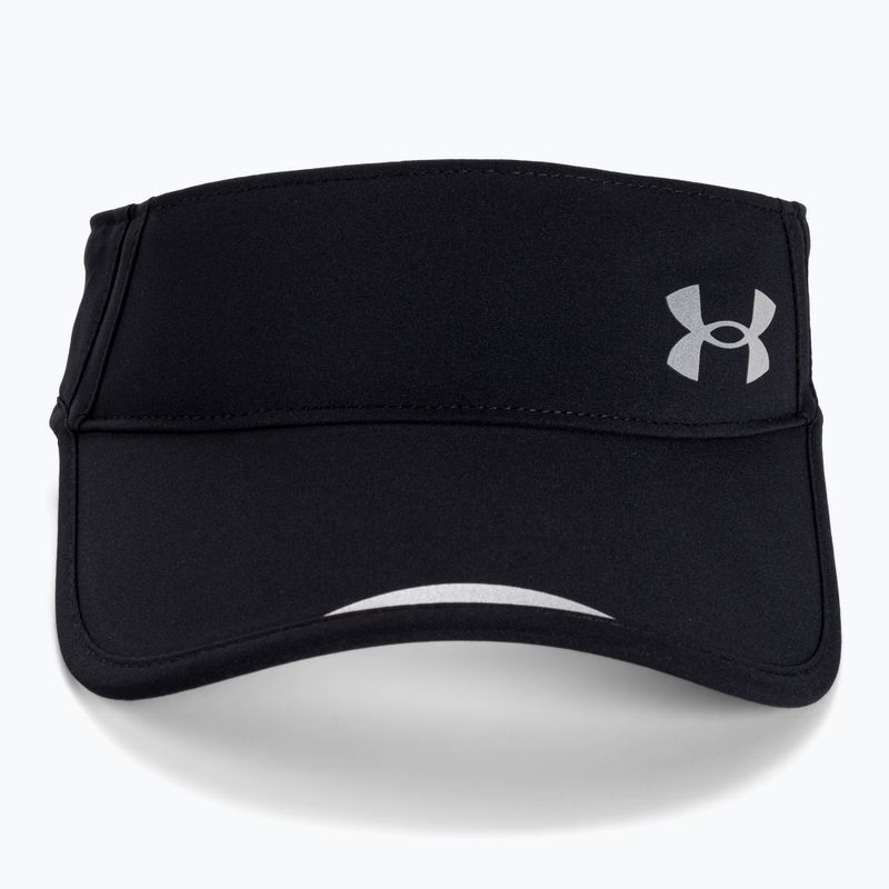 Visiera Under Armour Isochill Launch Run da uomo, nero 4