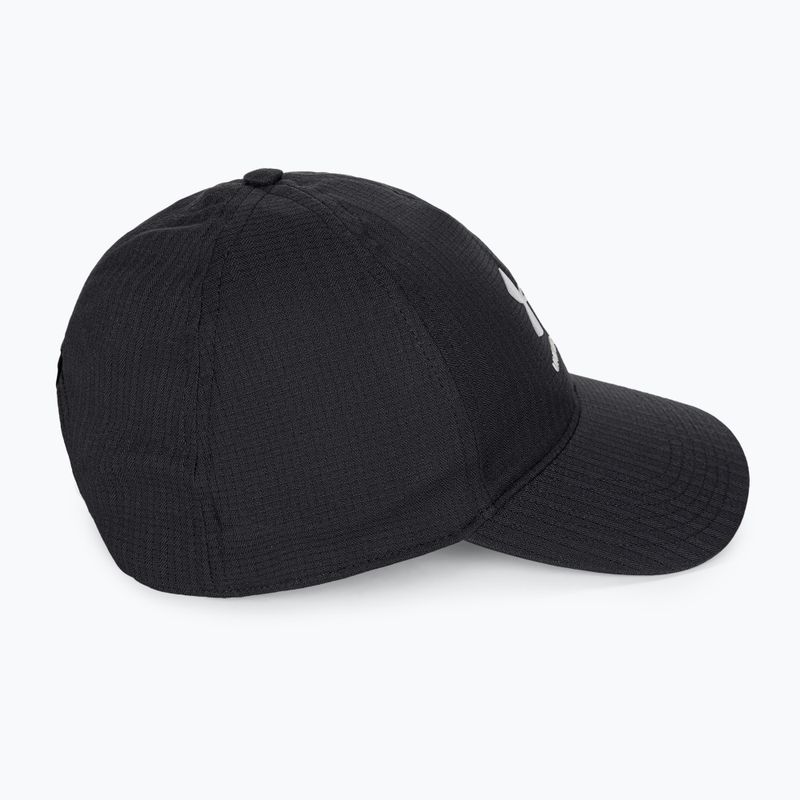 Berretto da baseball Under Armour da uomo Isochill Armourvent Adj nero/grigio 2