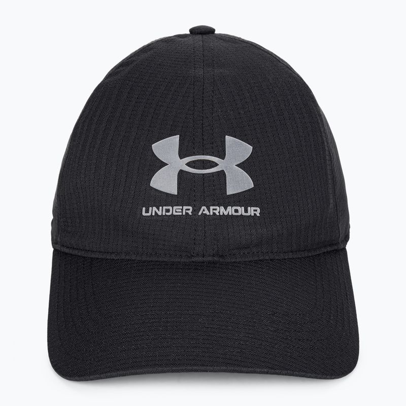Berretto da baseball Under Armour da uomo Isochill Armourvent Adj nero/grigio 4