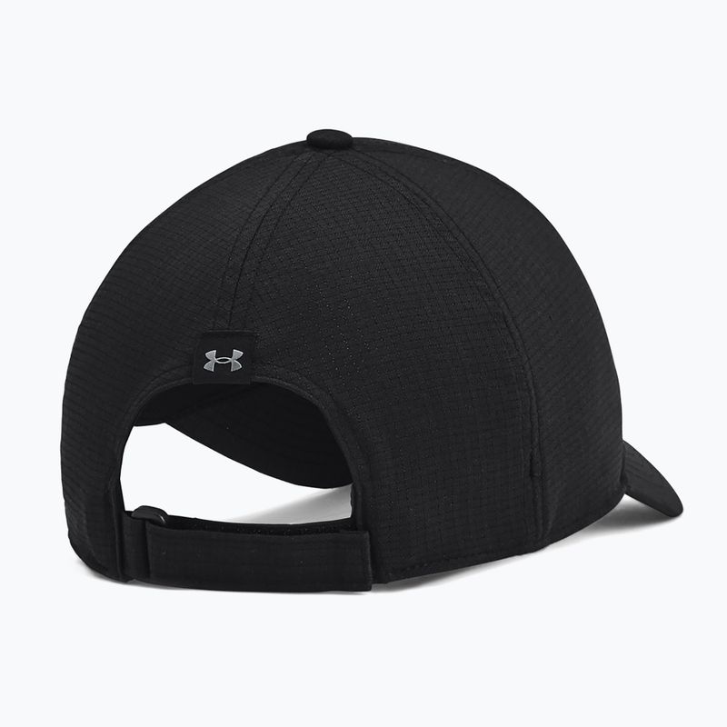 Berretto da baseball Under Armour da uomo Isochill Armourvent Adj nero/grigio 6