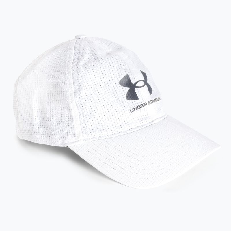 Berretto da baseball Under Armour da uomo Isochill Armourvent Adj bianco/grigio