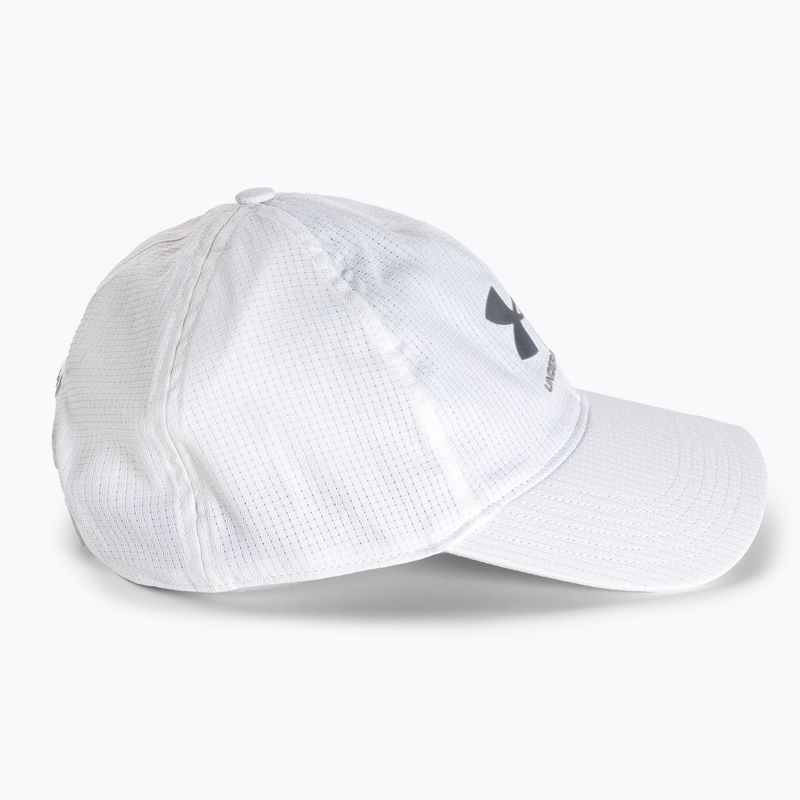 Berretto da baseball Under Armour da uomo Isochill Armourvent Adj bianco/grigio 2