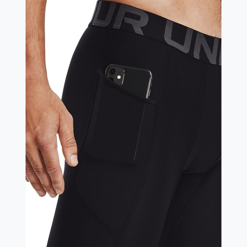 Leggings Under Armour uomo HG Armour nero/bianco 4