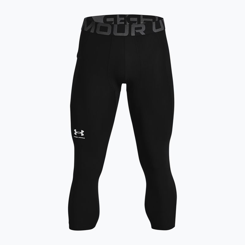 Leggings Under Armour da uomo HG Armour 3/4 nero/bianco 5