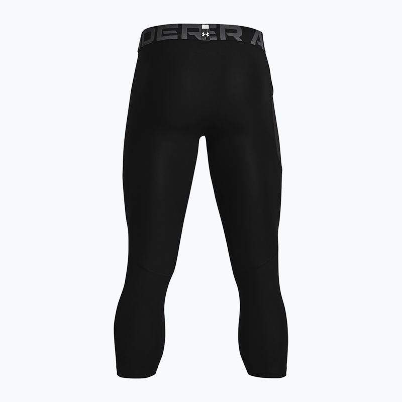 Leggings Under Armour da uomo HG Armour 3/4 nero/bianco 6