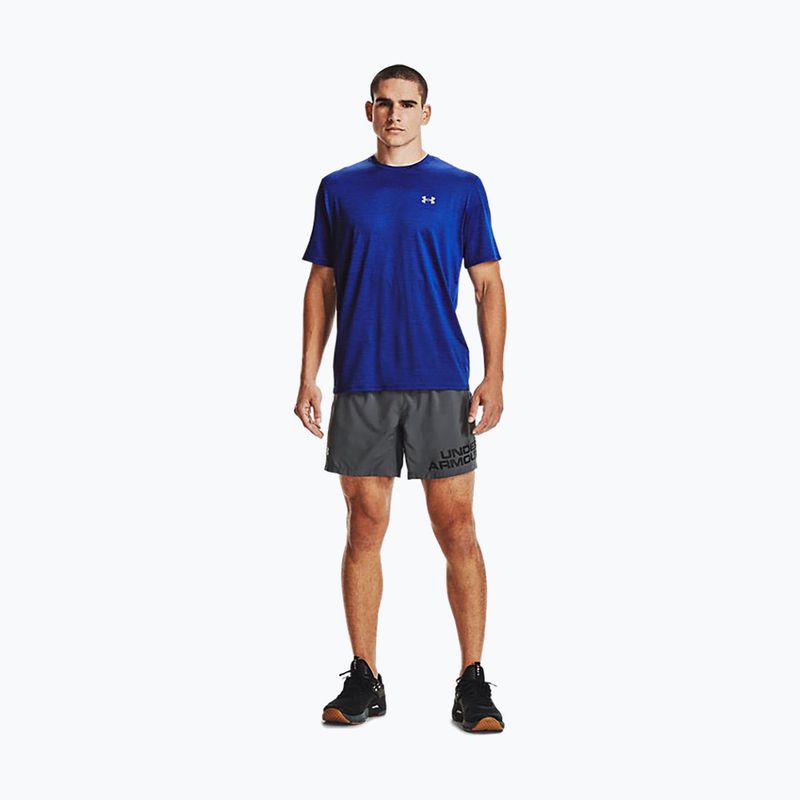 Under Armour UA Training Vent 2.0 - maglietta da allenamento da uomo, grigio royal/mod. 2