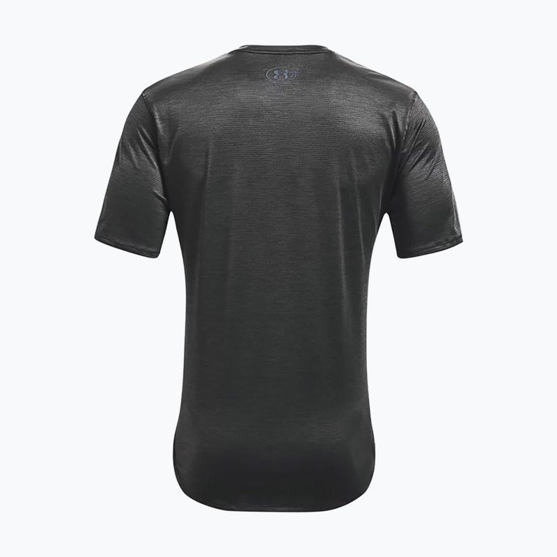 Maglietta da allenamento Under Armour UA Training Vent 2.0 uomo grigio pece/nero 6