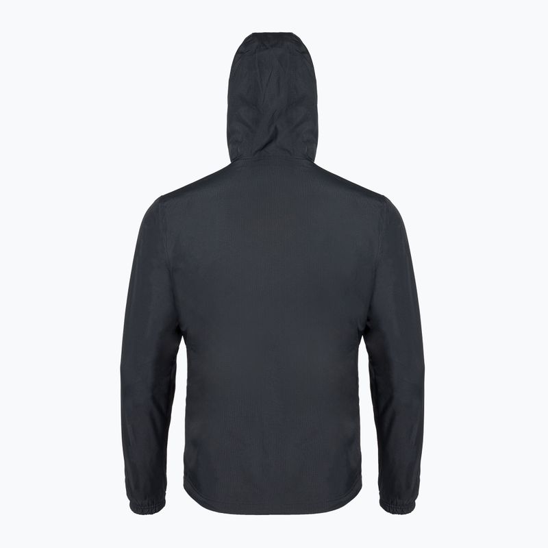 Under Armour Sportstyle Windbreaker giacca da allenamento da uomo nero/grigio campo/nero 2