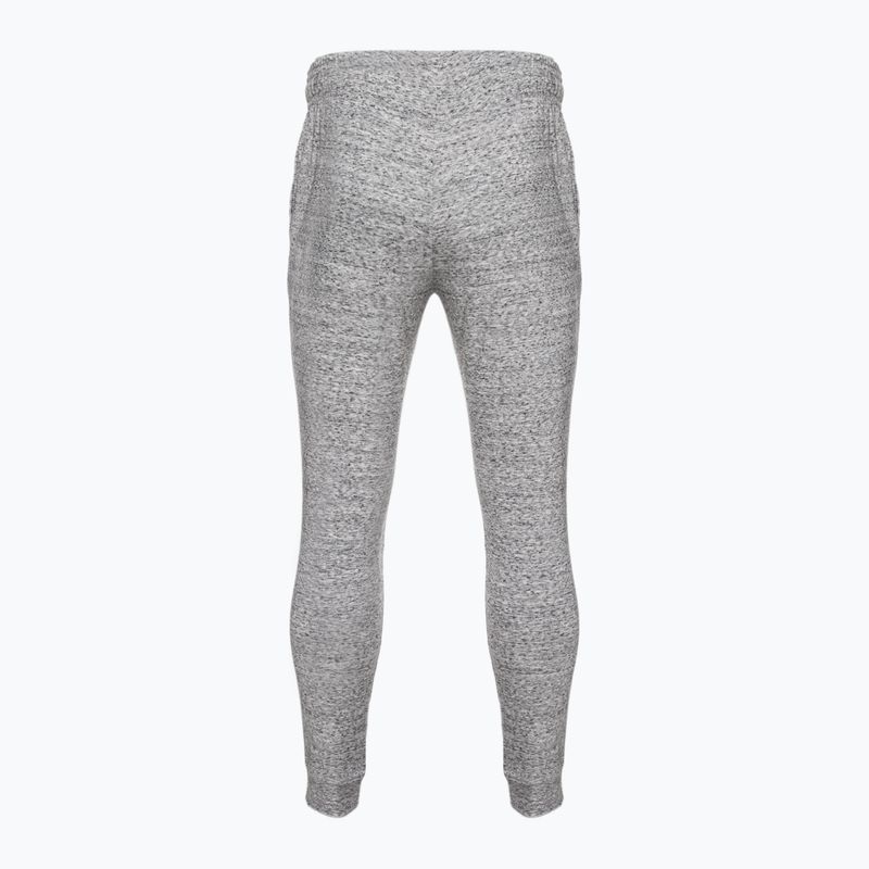 Pantaloni Under Armour Ua Rival Terry Jogger da uomo grigio/melange 6