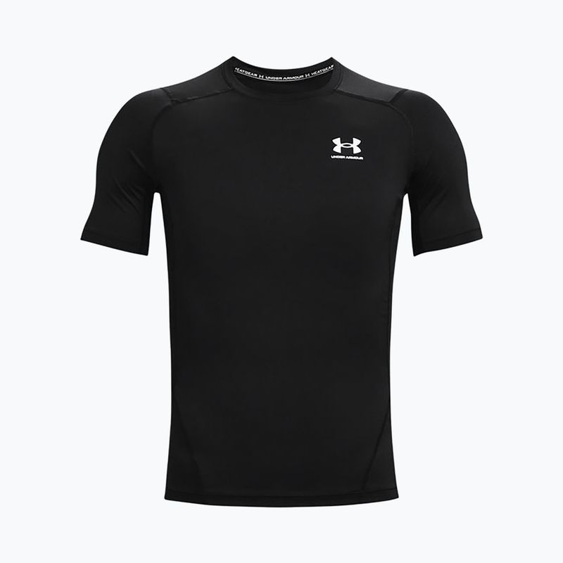 Maglia da allenamento Under Armour da uomo HG Armour Comp nero/bianco 5