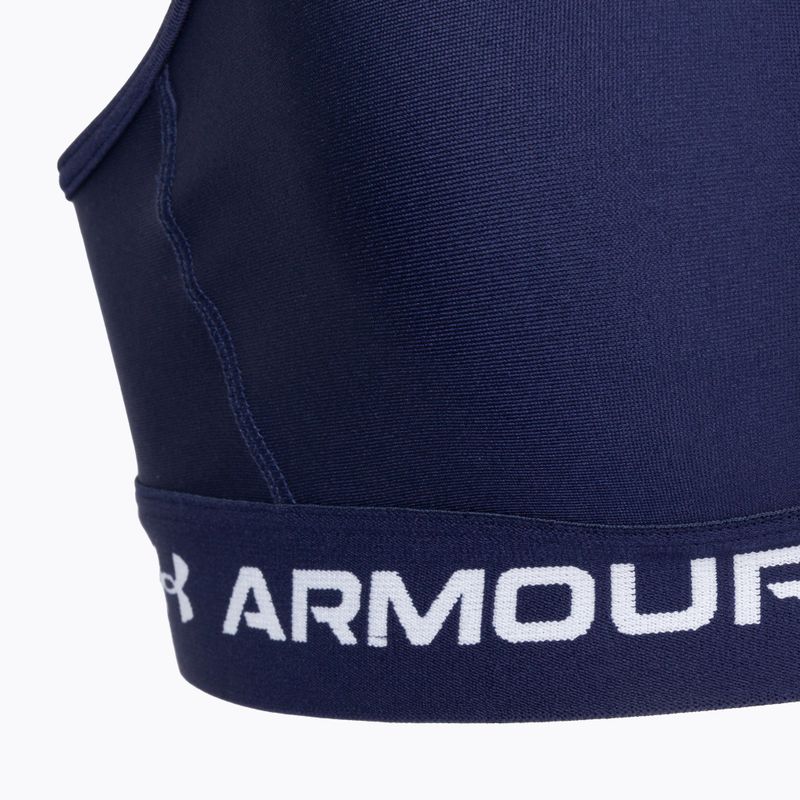Reggiseno fitness Under Armour Crossback Mid midnight navy/midnight navy/white 3